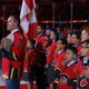 Illustration for article titled New Canadian Citizens Sing Anthem At Flames Game